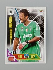 figurina Panini ADRENALYN XL 2017/18 numero 181 Gianluigi BUFFON Juventus