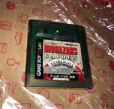 GameBoy Color Resident Evil