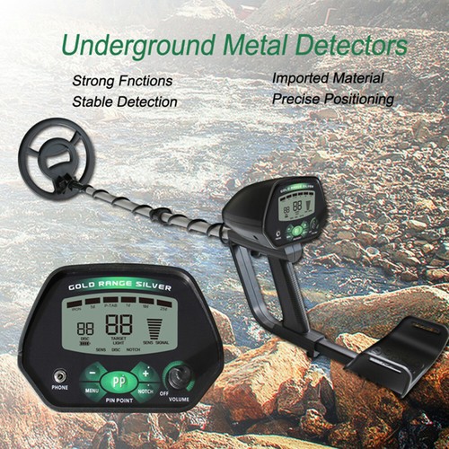 Kit metal detector lcd deep - kit,