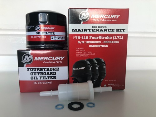 Mercury mariner 100hr - 100hr, kit