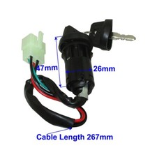 Interruttore chiave accensione