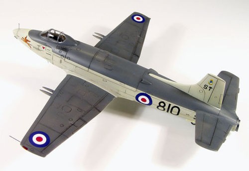 Supermarine attacker scala 8 - attacker,