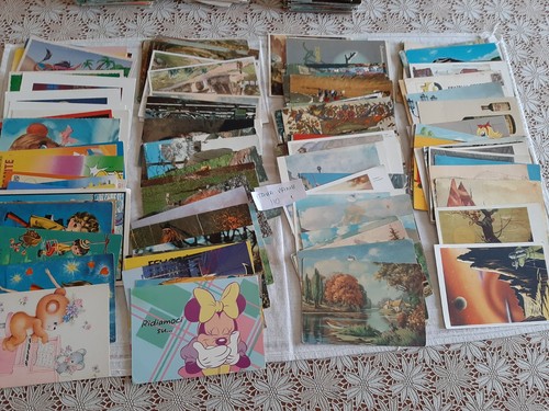 Lotto2 110 cartoline italia - lotto2,