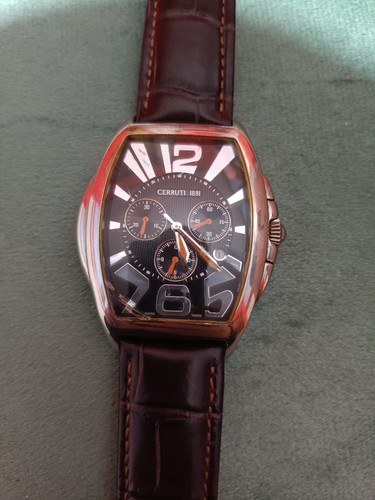 Orologio cronografo cerruti - cronografo,
