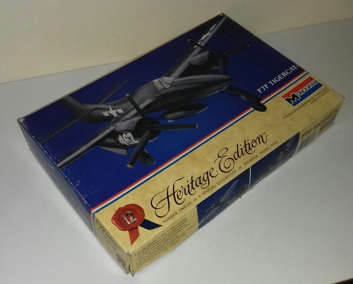 Grumman f7f tigercat kit - grumman, 1/72