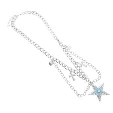  Collana con ciondolo stella