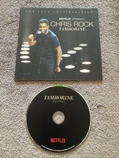Chris Rock FYC DVD Tamborine