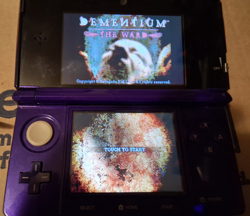 Console nintendo 3ds midnight - console,