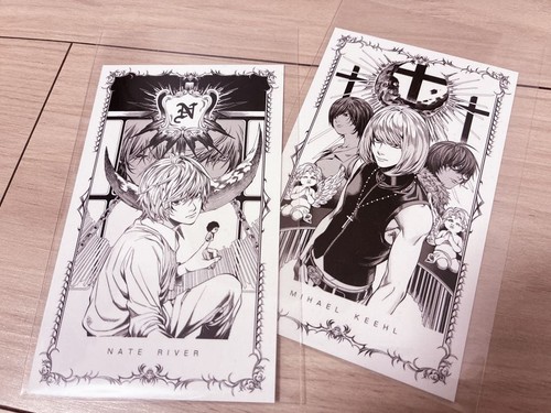 Death note near mello - note,