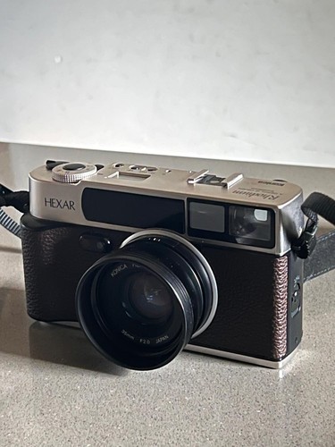 Konica hexar rhodium - hexar, af