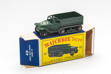 Matchbox Lesney Army Half