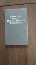 85 PRINCIPI E NORME PER LA LITURGIA DELLE ORE