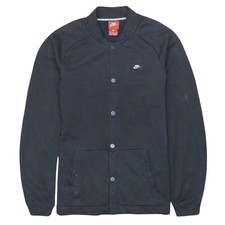 Nike Giacca Nera Bottone a