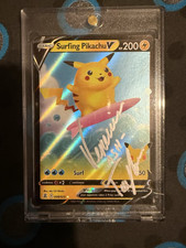 Pokemon.- Surfing Pikachu V-
