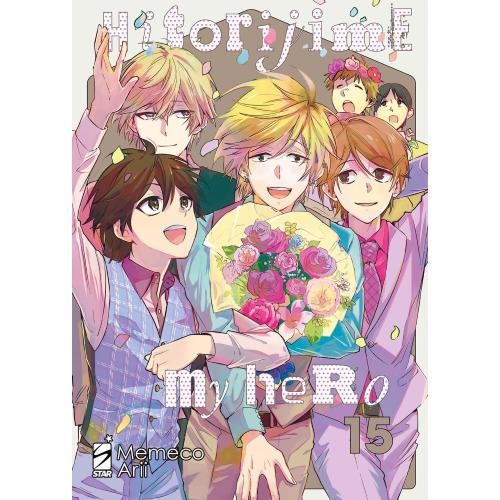 Hitorijime hero manga - 15,