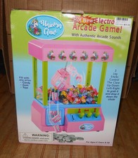 Claw Machine Arcade Game with