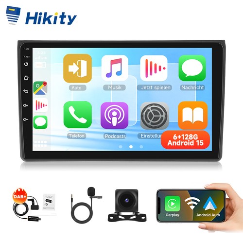 Autoradio dab 128gb 8core - dab+, 6+128gb