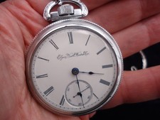 Antico orologio da tasca 1893