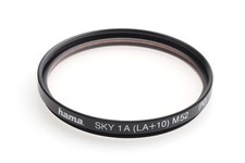 Hama 52Mm M52 Sky 1A (La+10) (Iv) Filtro