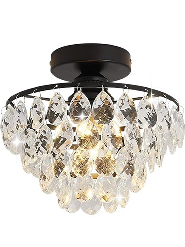 Lampadario cristallo - di,