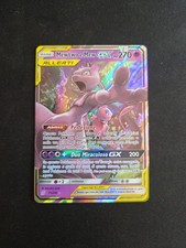 mewtwo w mew gx 71/236 Near Mint