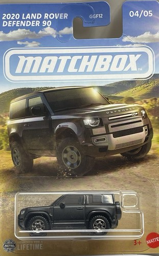 Matchbox 2020 land rover - land,