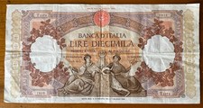 Banconota 10000 lire Carli