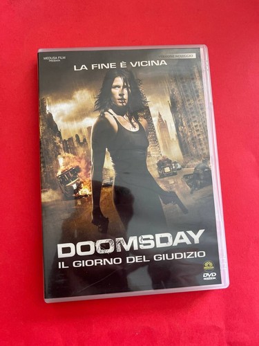 Film dvd horror doomsday - film,