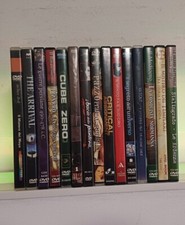 Lotto di 15 dvd, vari titoli e generi (v. foto) (#tracked)