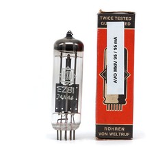 ONE EZ81/6CA4 RSD NOS GERMANY tubo lampada valvola valvola valvola valvola ৄ泵洀 真空管