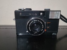 Konica POP 35mm Film Camera w/