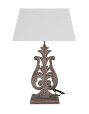 Lampada stile shabby - lampada, in