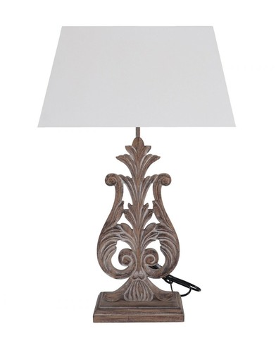 Lampada stile shabby chic - shabby,