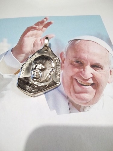 Papa francesco medaglia - francesco,