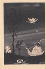 23-60D) CARTOLINA ILLUSTRATORE