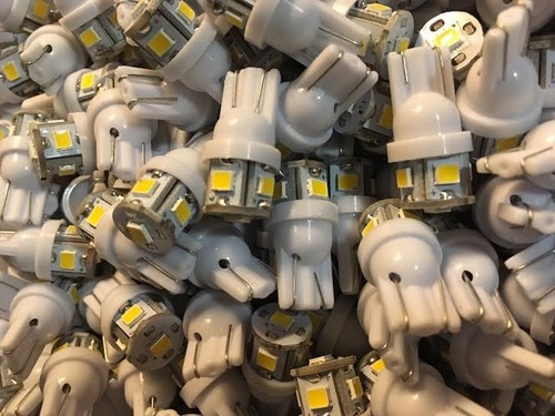 Lampada led bianco caldo - (3),