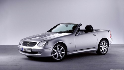 Mercedes benz slk - mercedes-benz, (r170)
