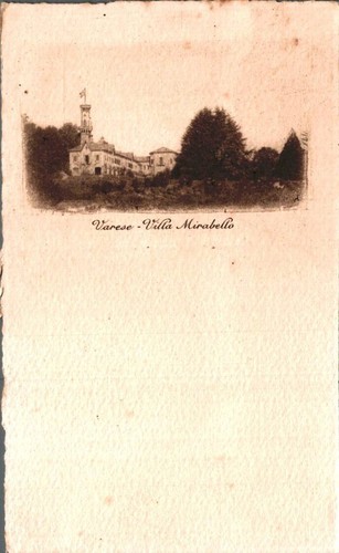 Varese villa mirabello - varese,