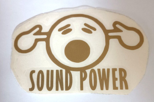 Sticker adesivo tuning sound - sticker,