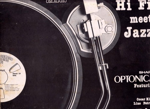 Meet jazz 33 sharp - hi, lp