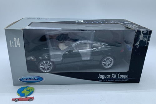 Welly jaguar coupè - xk,