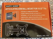 Staffa  braccio supporto TV a muro