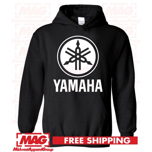 Felpa con cappuccio yamaha - con,