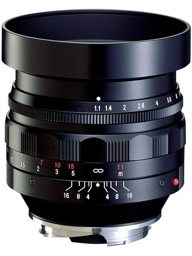 Voigtlander nokton 50mm 1 - voigtlander, f1.1