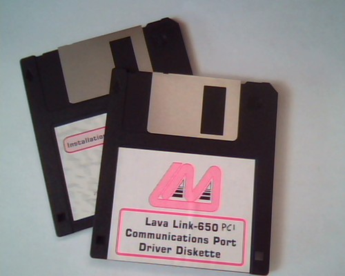 Floppy disk lava link 650 - floppy,