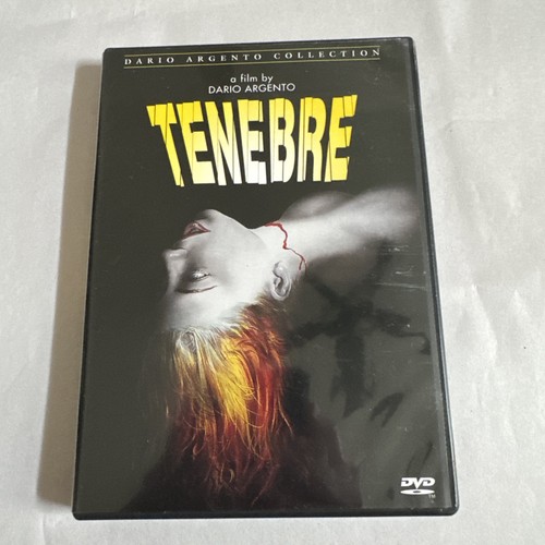 Tenebre uncut anchor bay dvd - uncut,