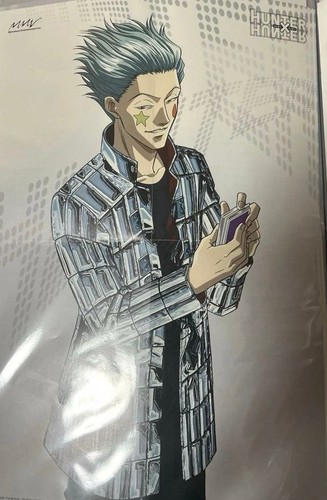 Hunter hisoka poster - hunter,