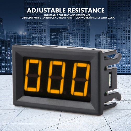 Misuratore amperometro led - amperometro,