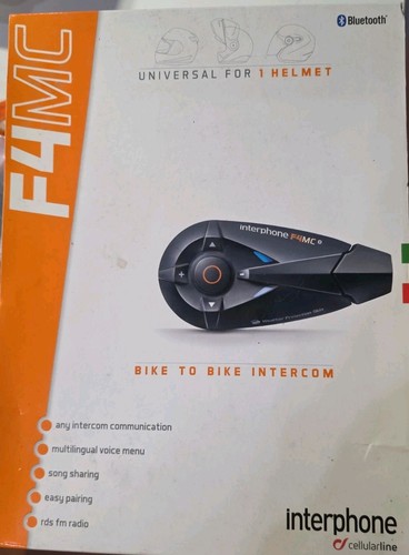 Interphone per casco