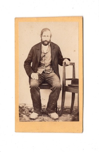 Foto cdv uomo - foto,